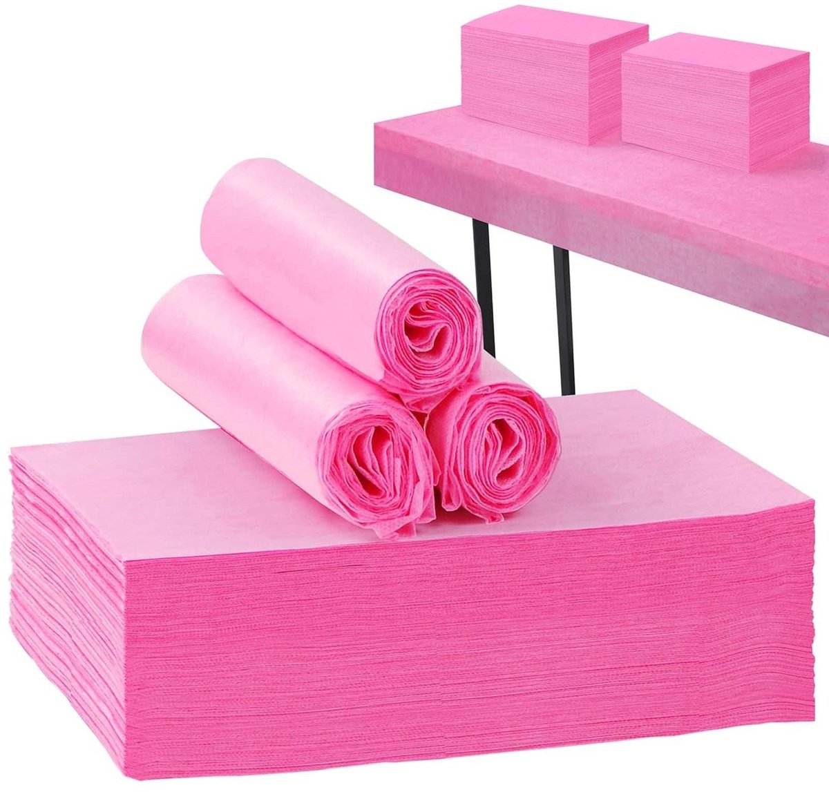 Omgoods - Set van 20 Wegwerp Massage Lakens van Zacht Materiaal