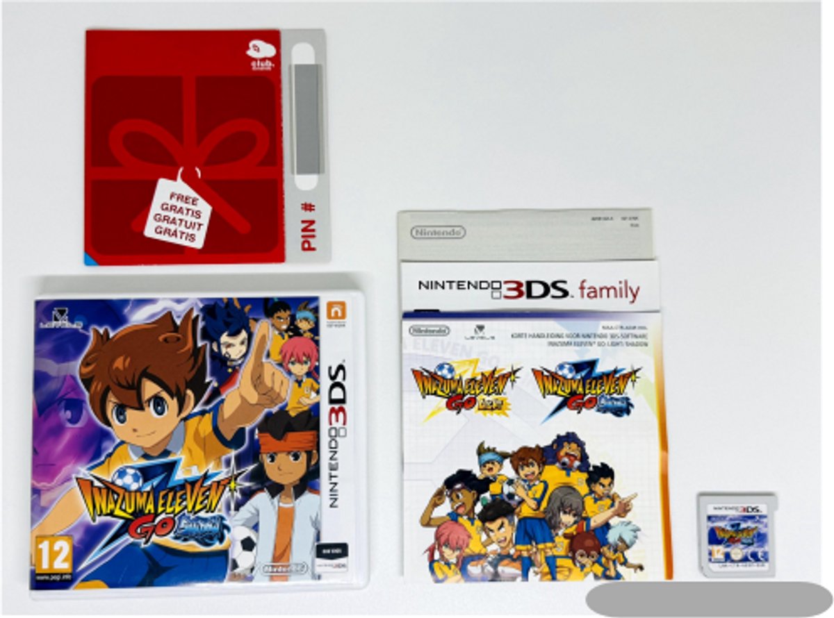 Inazuma Eleven Go: Shadow - 2DS + 3DS