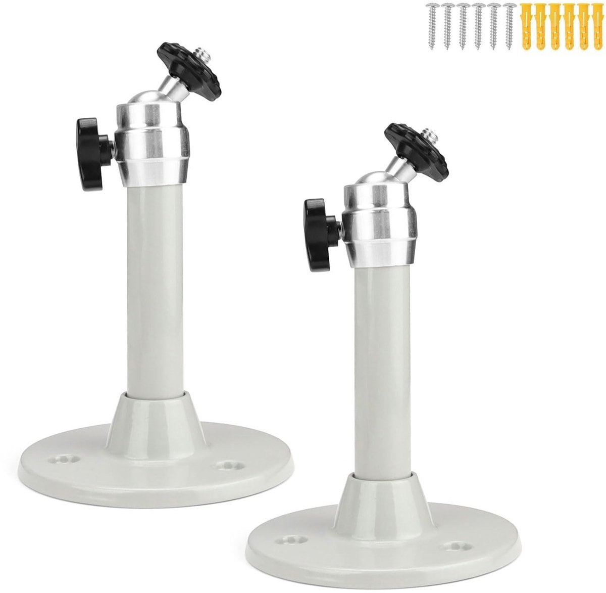 Omgoods - Set van 2 Draaibare Plafondhouders voor Beamers