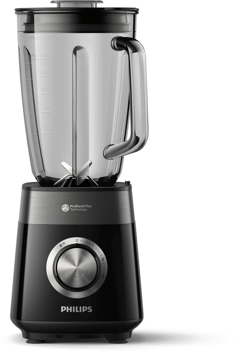 Philips Hr3030/00 Blender Zwart