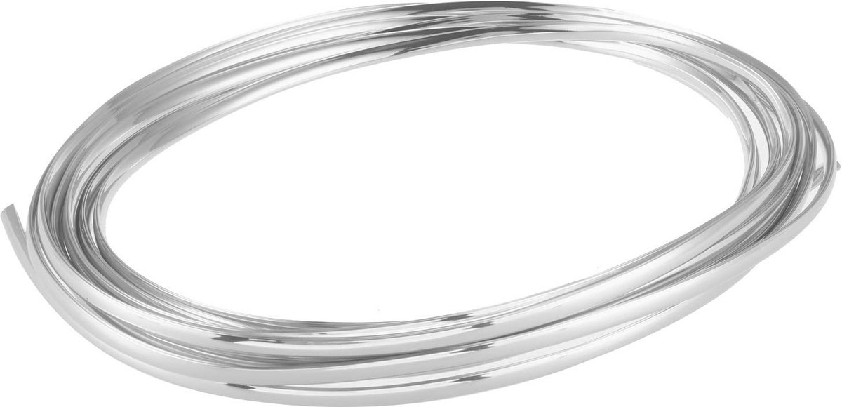Omgoods - Chrome Moulding Trim voor Auto Deurschade Bescherming