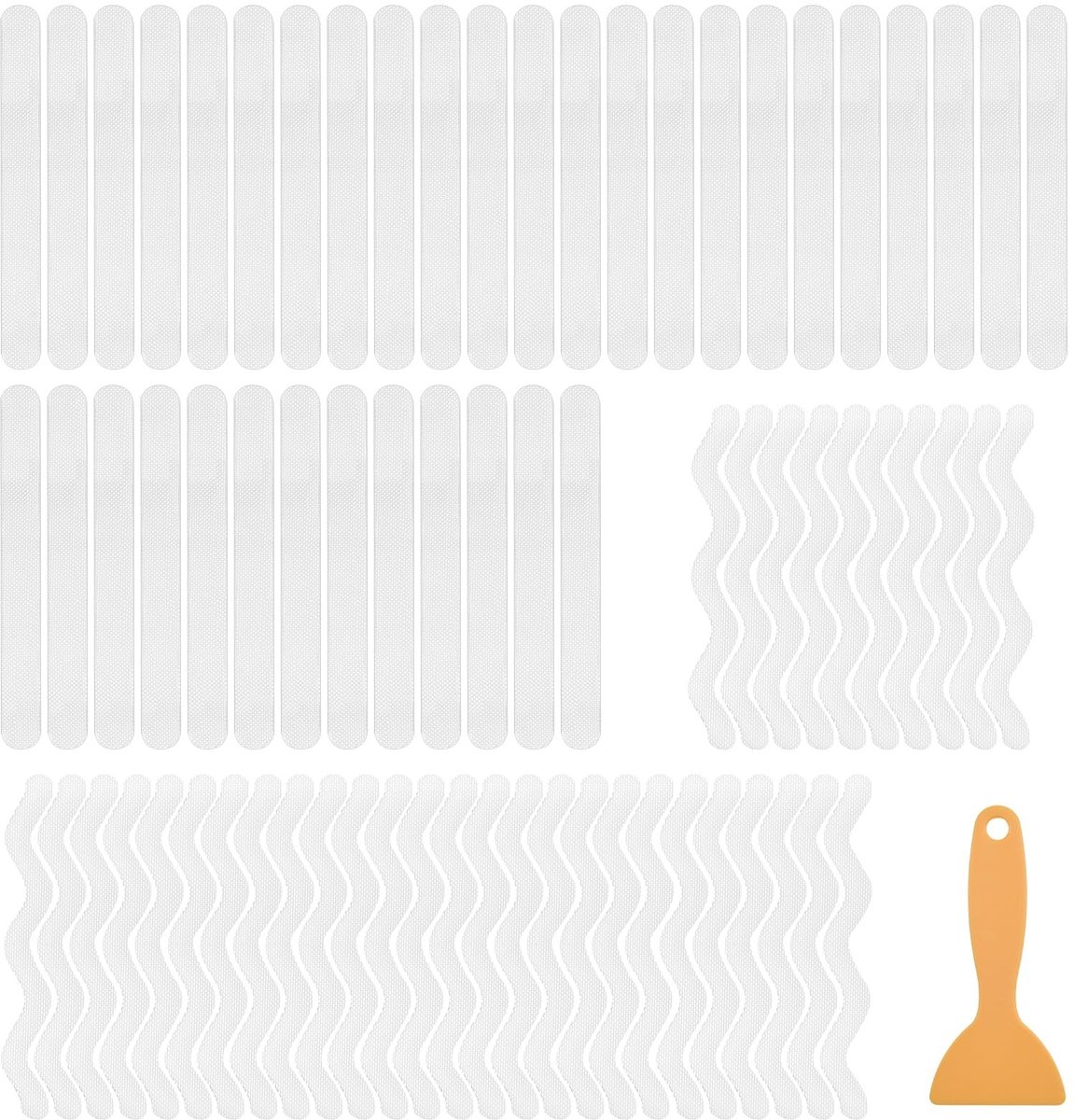 Omgoods - 72 Antislip Douchestickers voor Veiligheid in Badkamer