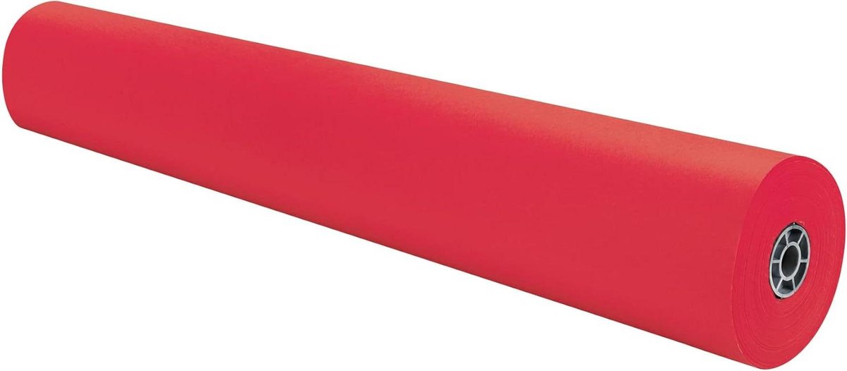 Kunstpapier Rol - Tekenen Schilderen - Creatieve Projecten - Groot Formaat - 913 x 304m - Vlam Rood