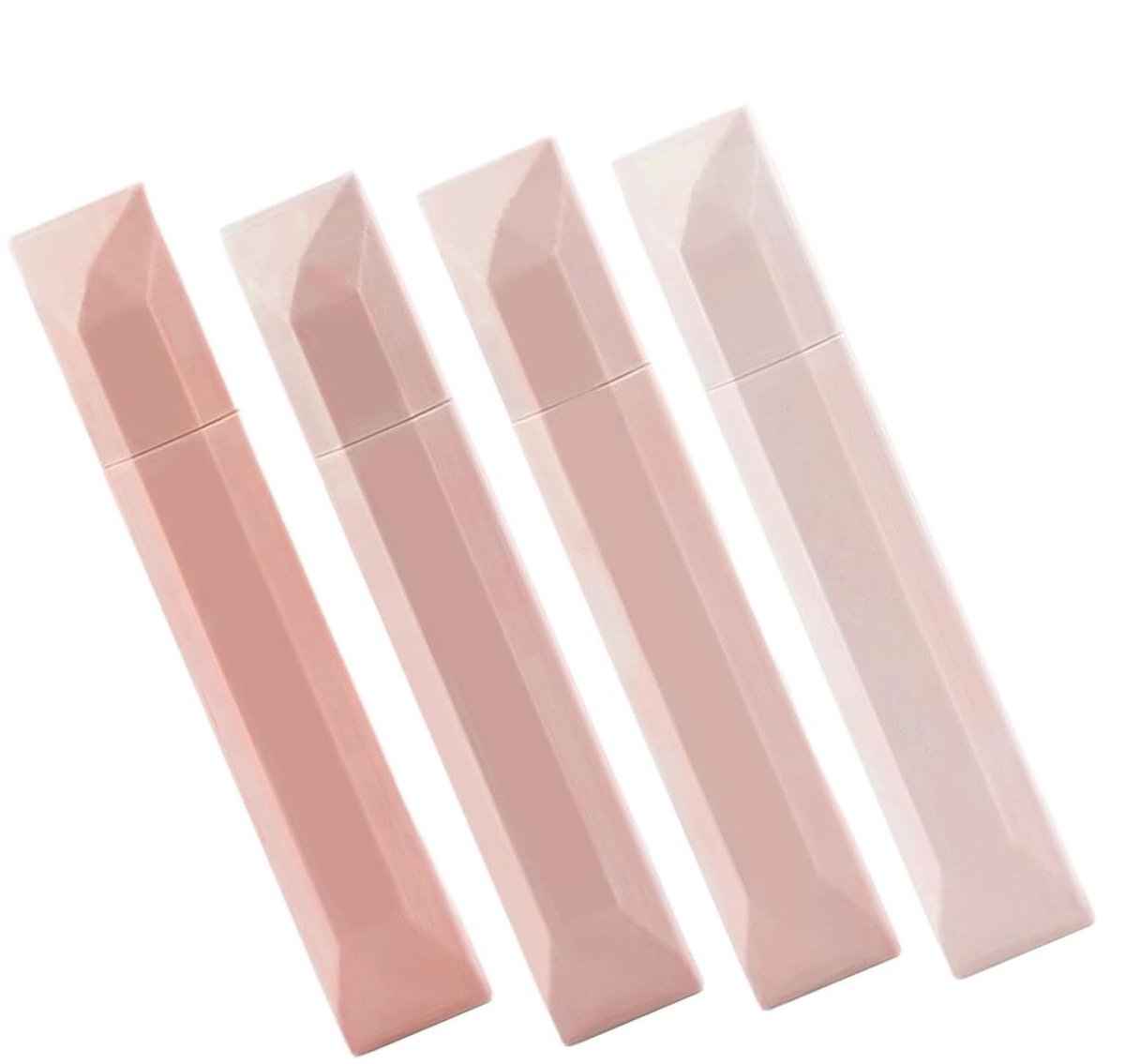 Plakboek Tape Roller - Lijmroller Set - Scrapbooking Hobby - Residuvrije Verbinding - 4 Delig - Wit