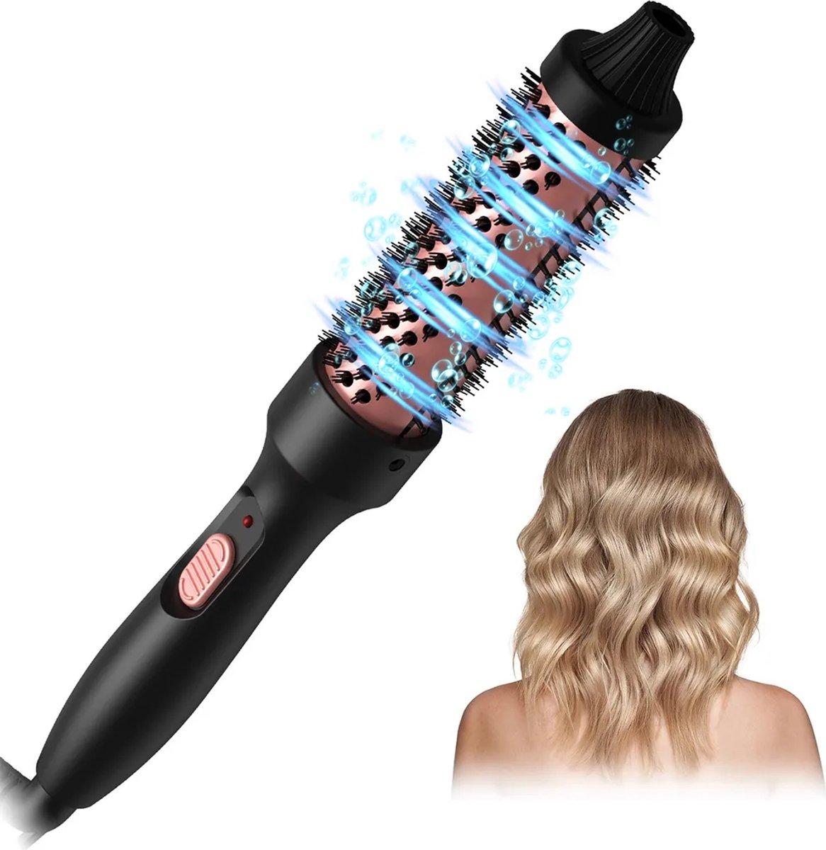 3-in-1 krultang – stijltang en krultang, 32 mm diaGeschikt voorer, 30 seconden PTC-verwarming, automatische uitschakeling na 60 minuten.