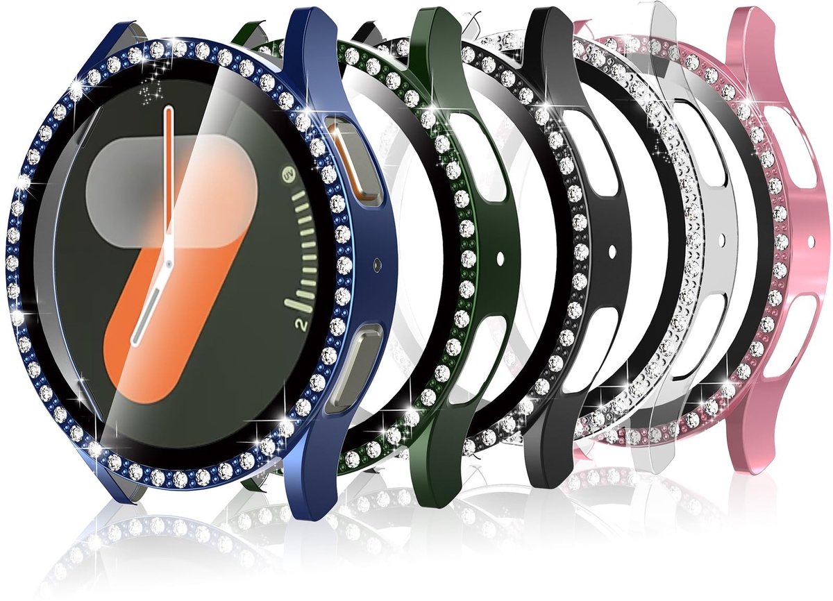 Omgoods - Set van 5 Schermbeschermers voor Smartwatch, Geschikt voor Galaxy Watch 7