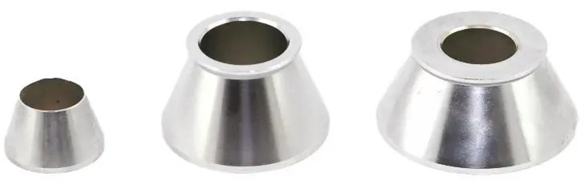 Balanceermachine 3-delige standaard conusset 40 mm