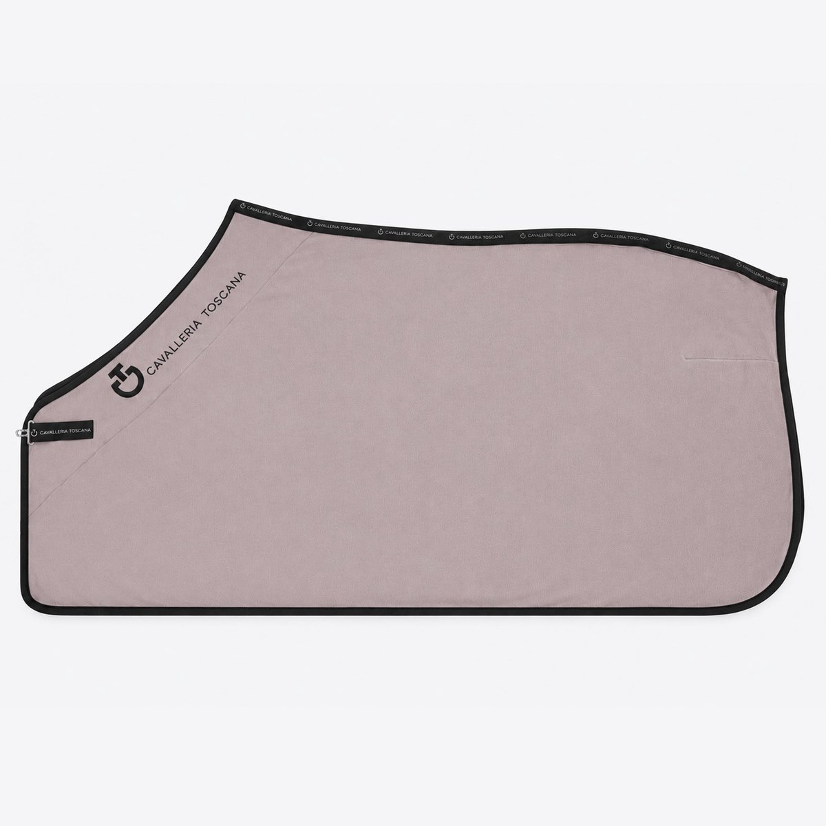 Cavalleria Toscana CT Logo Fleece Rug fleecedeken Cipria