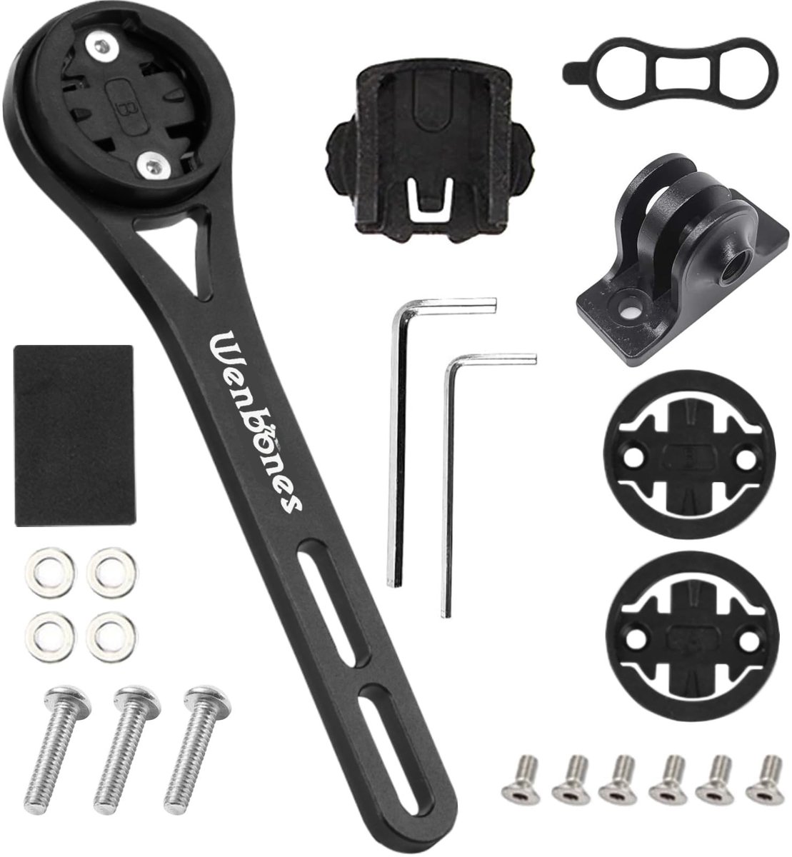 Omgoods - Aluminium Handlebar Computerhouder voor Fietsen