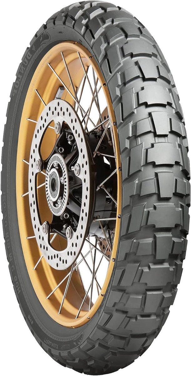 Motorband - Scooterband - Veilig Rijden - All Season Grip - 110/80 R19 - Zwart