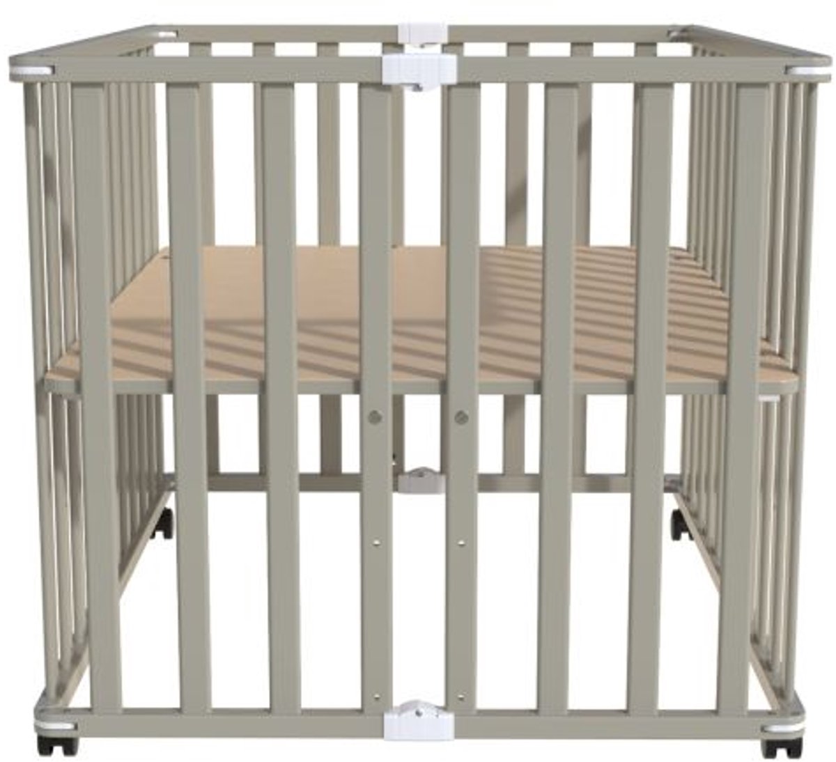 Born Lucky Opvouwbare Baby Box Flip Clay – foto 7