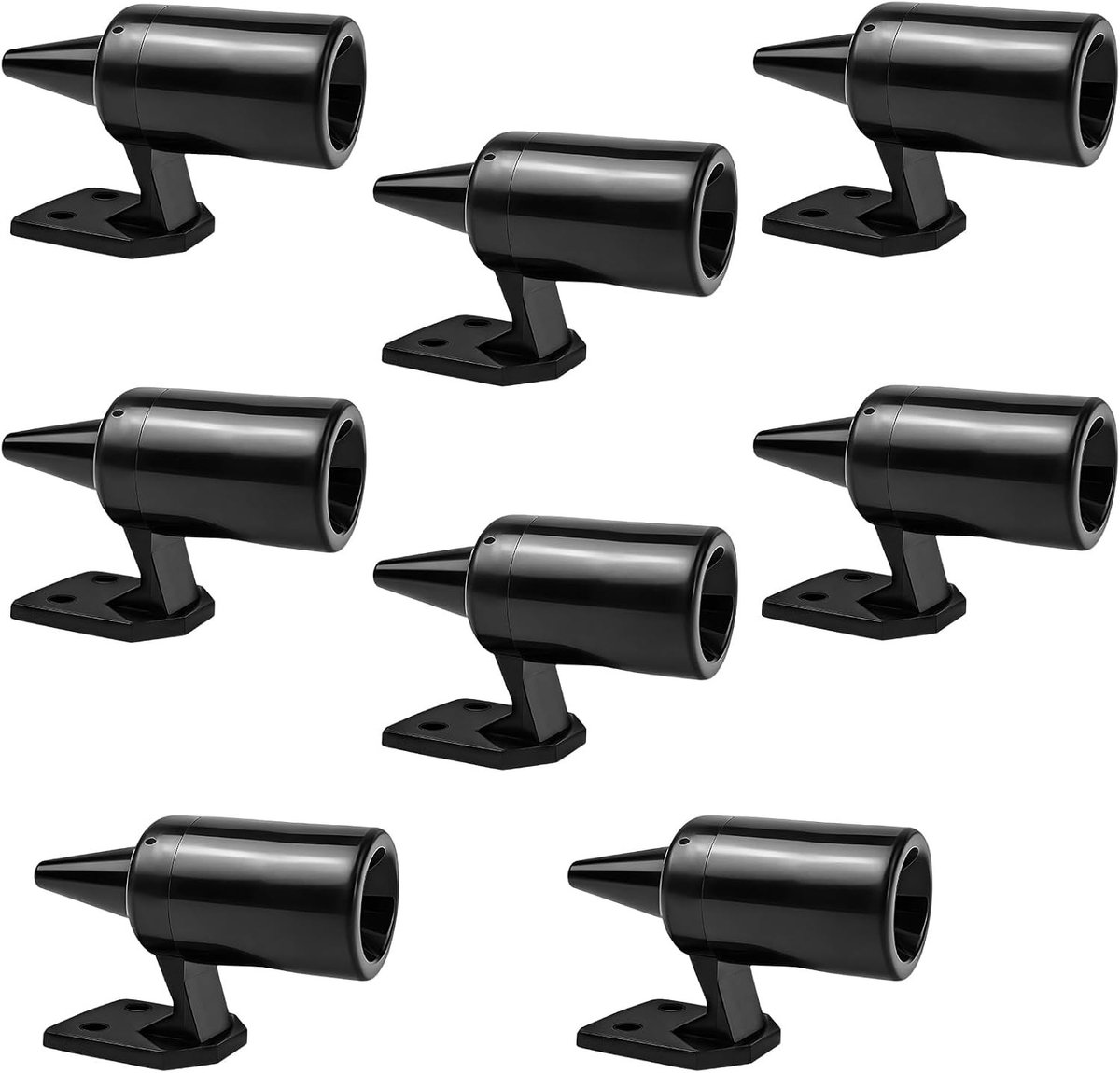 8 Stuks Ultrasone Fluitjes voor Auto's, Waarschuwing voor Wild, Dierenbescherming en Ongevalpreventie