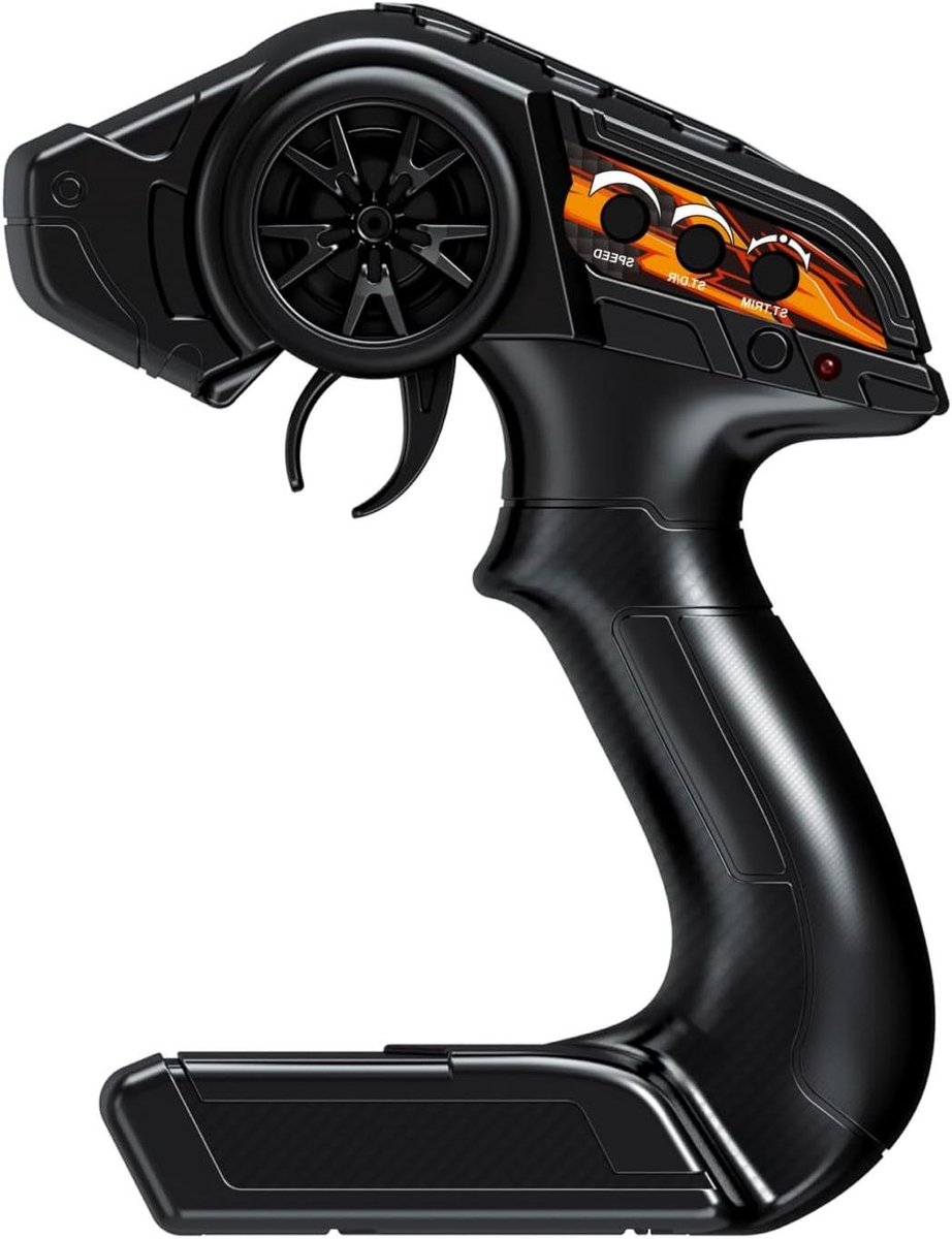 RC Zender - Reserveonderdeel - Afstandsbediening - 2.4 GHz technologie - 91.4 meter bereik - Zwart