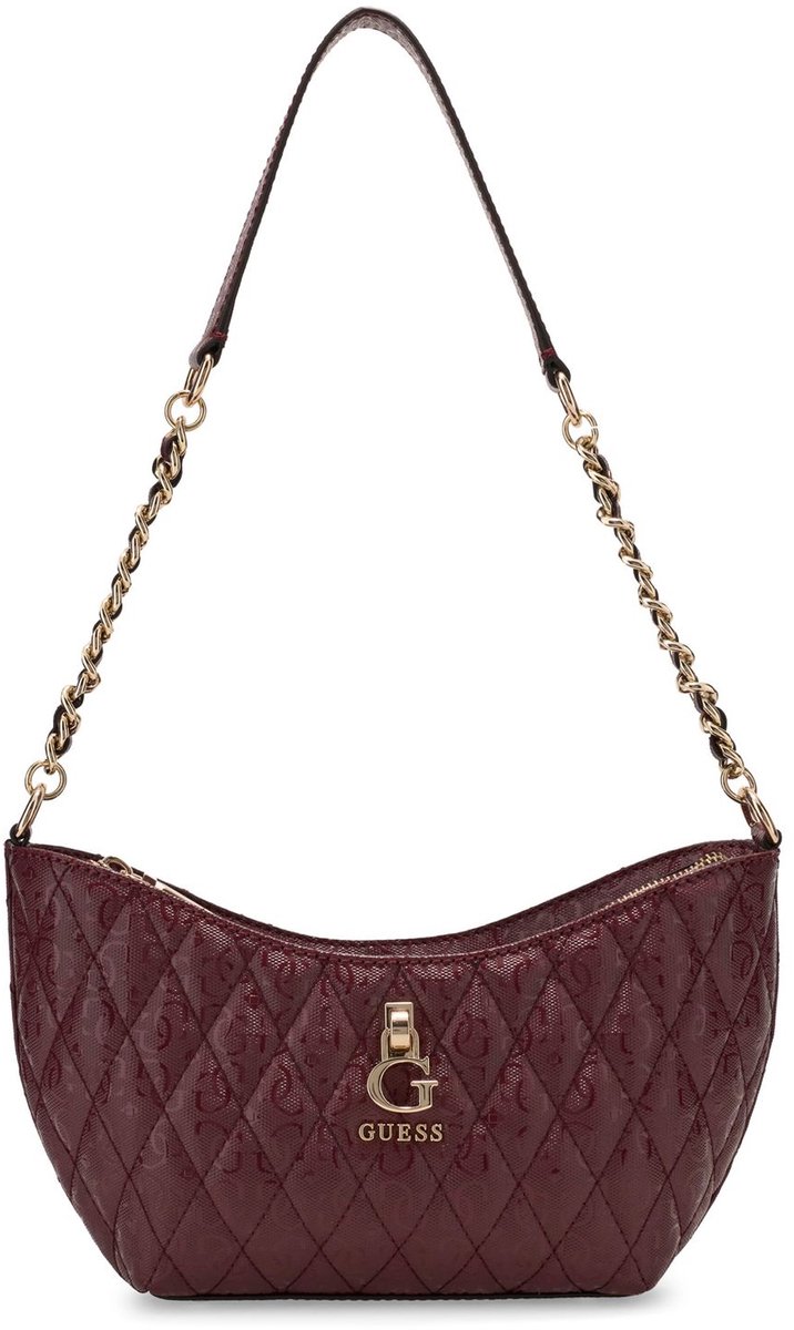 GUESS schoudertas Tamara Shoulder Bag Merlot wijnrood