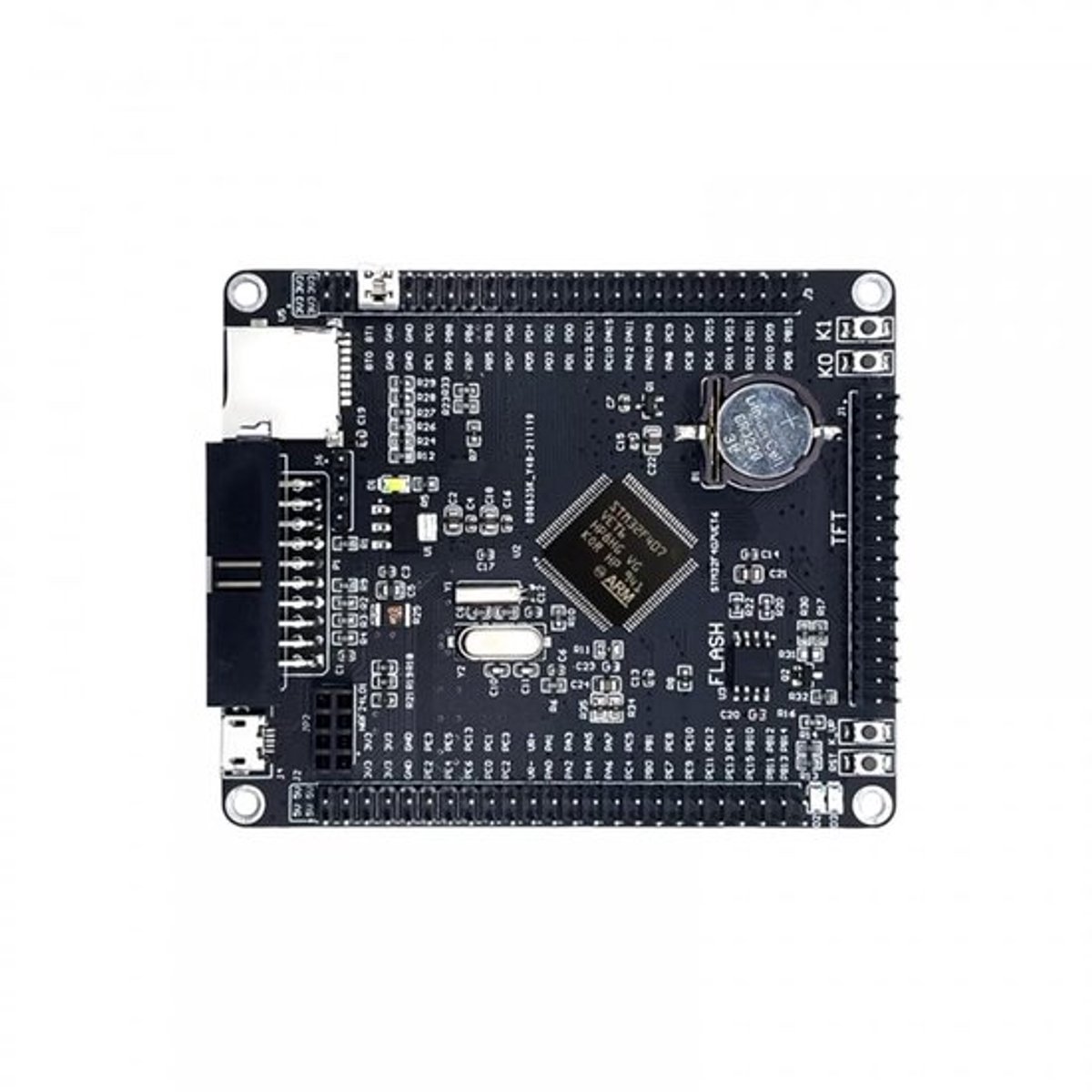 STM32F407VET6 Ontwikkelingsboard voor Programmeerbare MCU