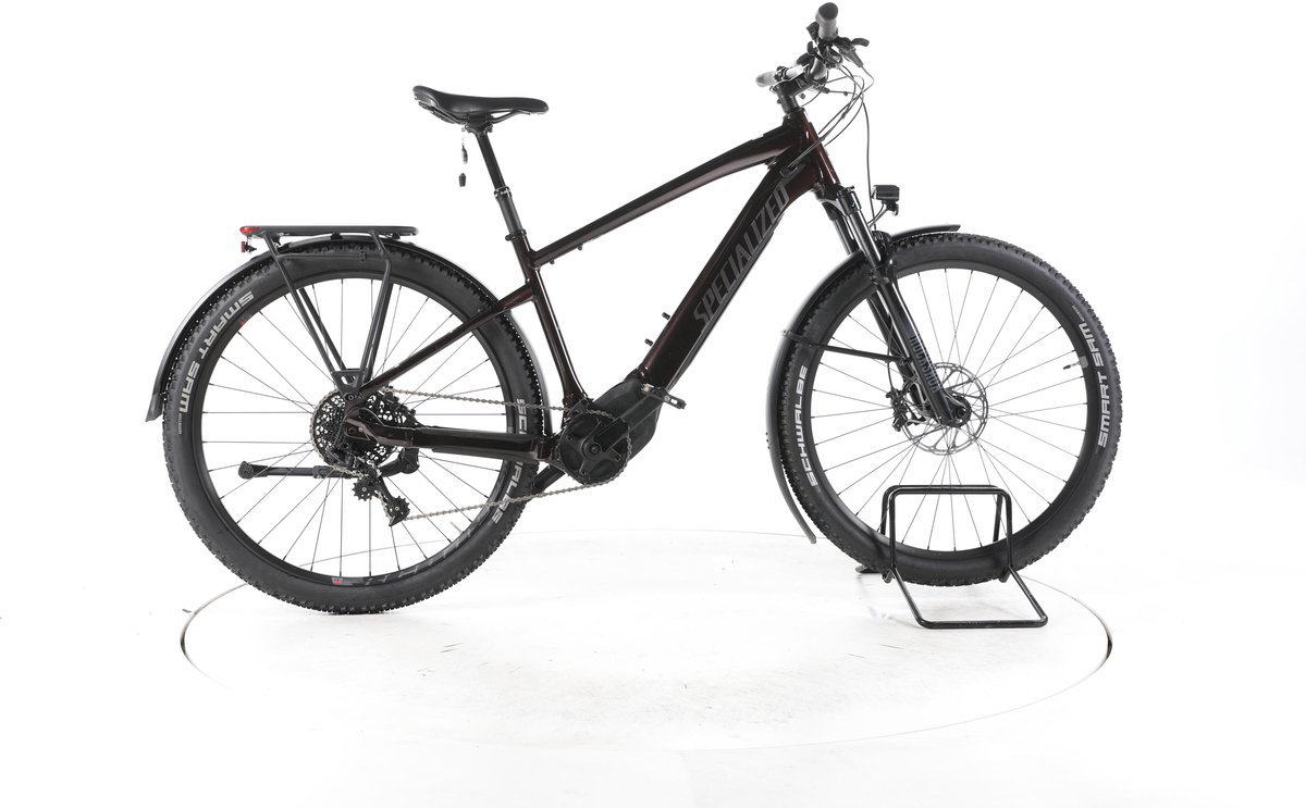 Specialized Turbo Tero 5.0 Elektrische trekkingfiets Accu 710Wh 29" zwart Pro