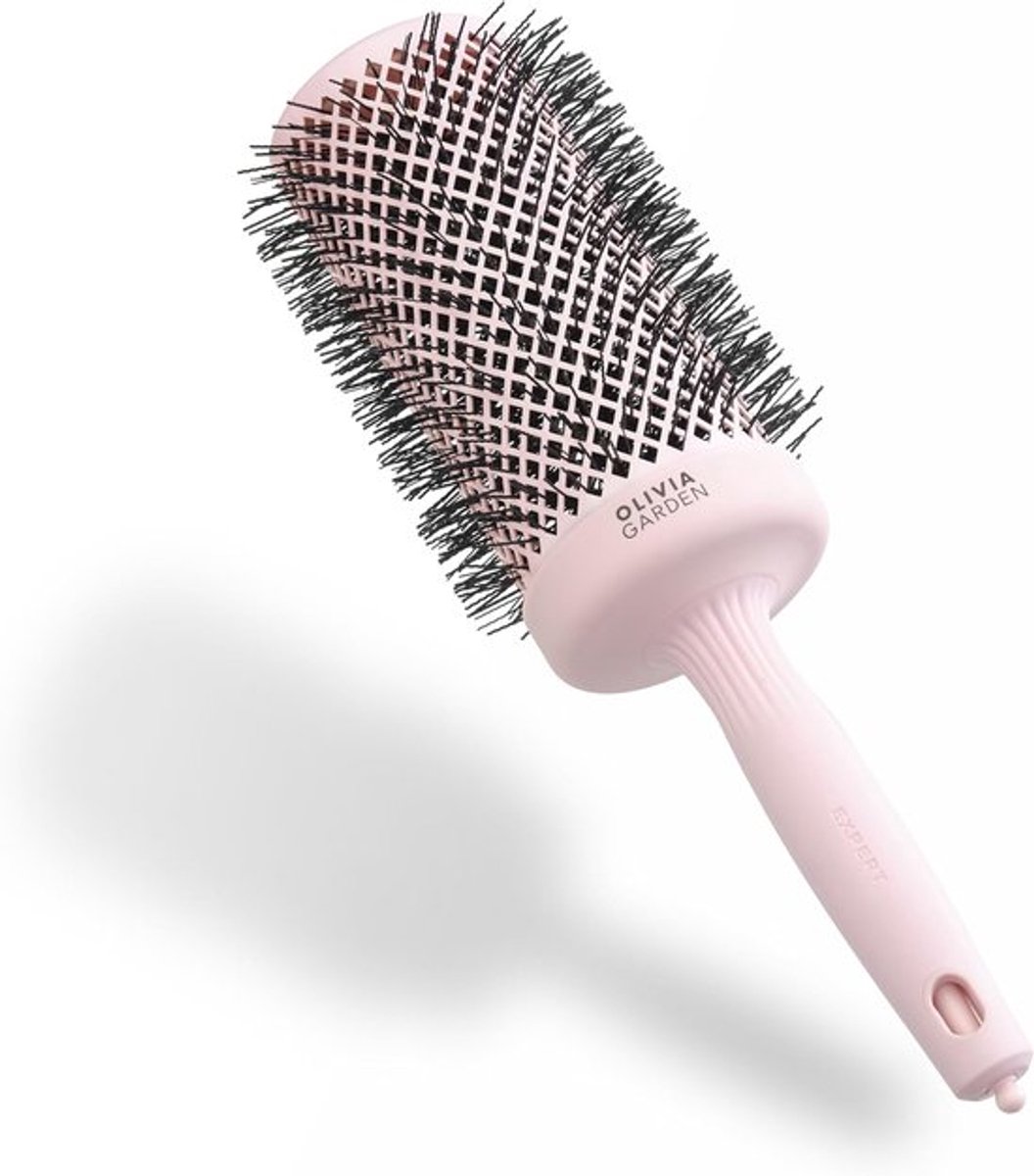 Thijox - Ronde Keramische Blowout Borstel met Extra Lange Barrel voor Snellere Styling - Professionele Haarborstel voor Kappers - Ideaal voor Glad en