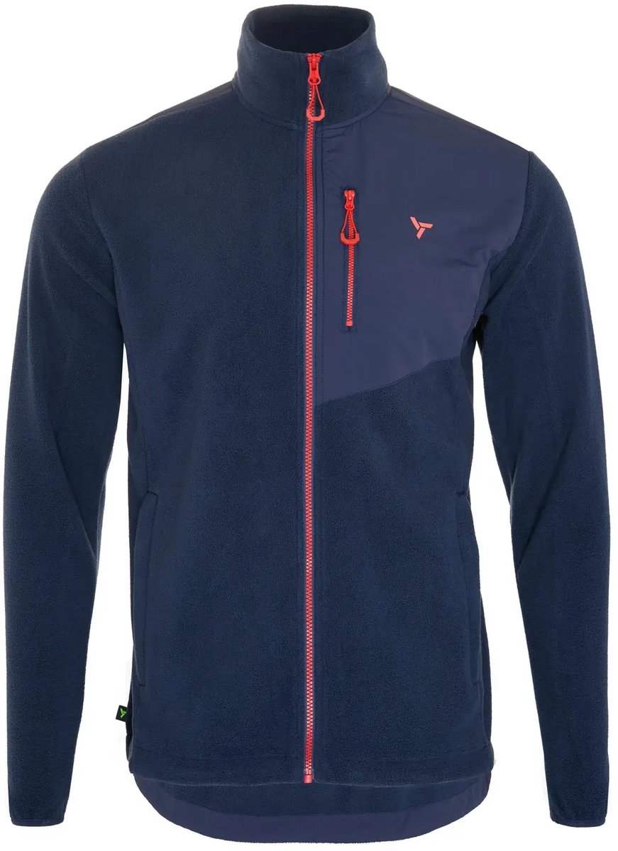 Fleece Silvini Anterselvo Marineblauw