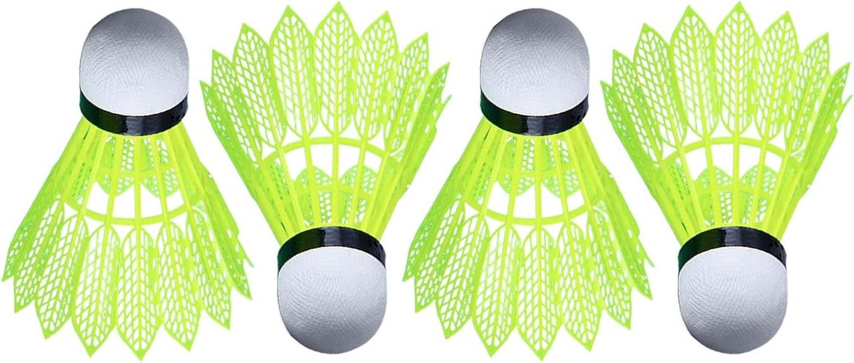 Badminton Shuttles - Oplichtende Bal - Avond Sporten - Hoge Zichtbaarheid LED - 65 x 82 cm - Meerdere Kleuren