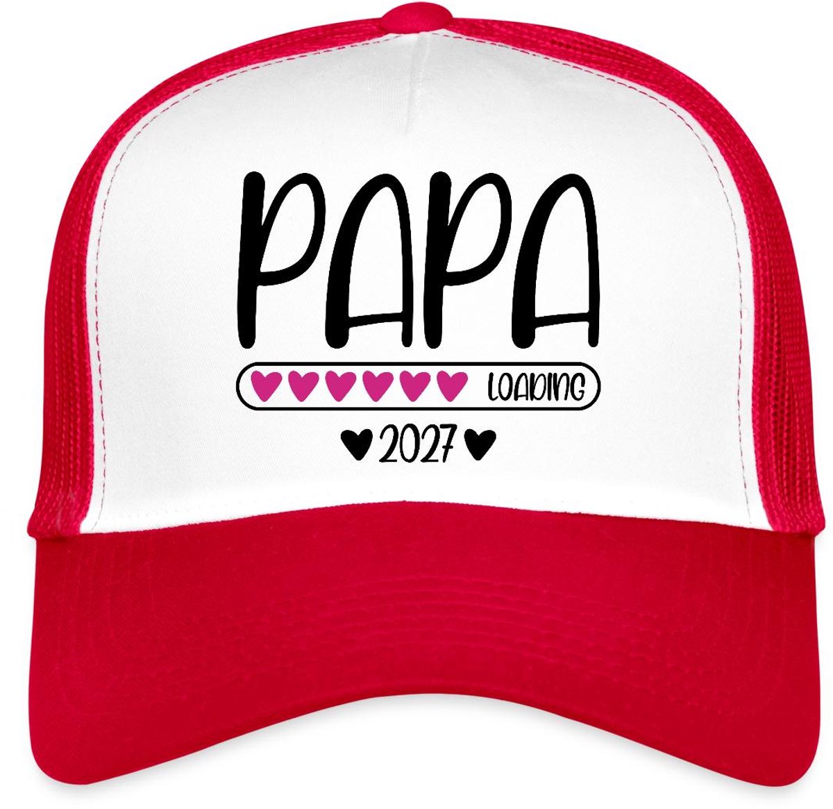 Papa Loading 2027 Trucker Cap