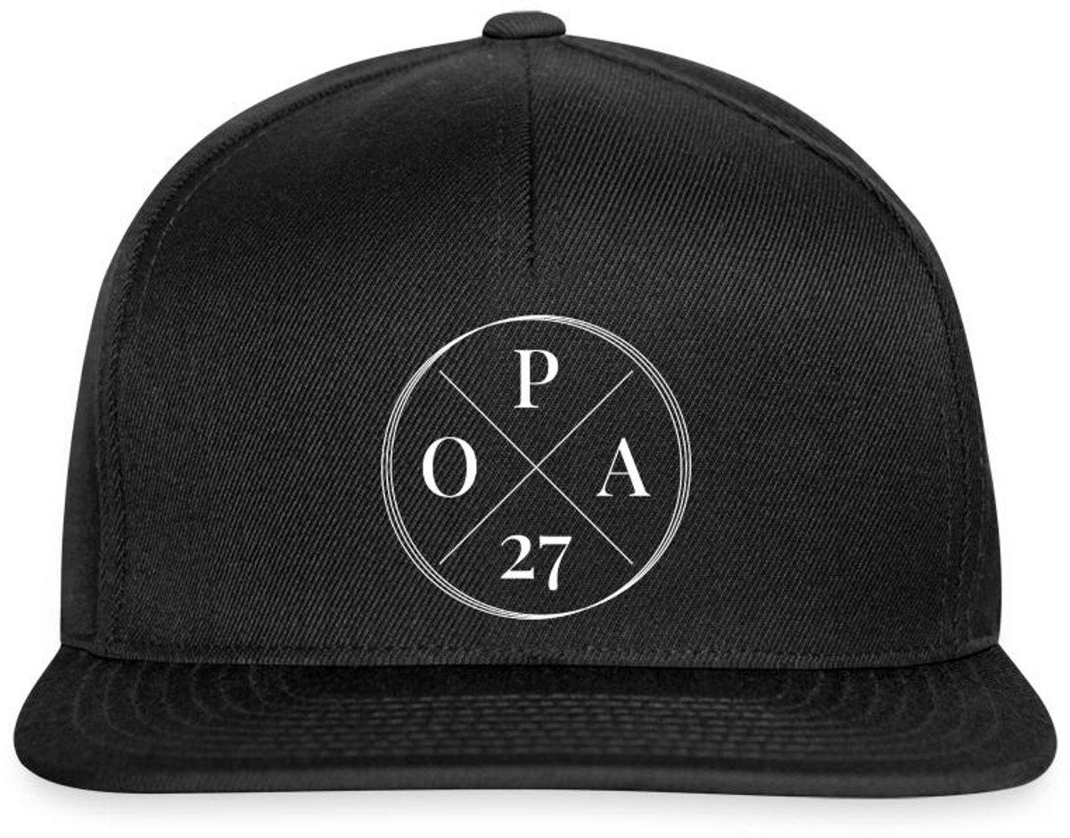 Nieuwe Opa Snapback cap