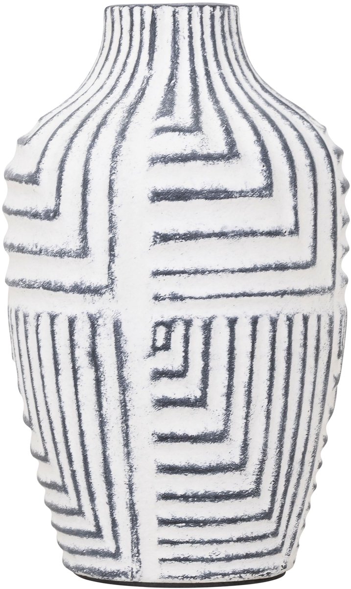 MUST Living Vase Braga,32xØ19 cm, fiber cement