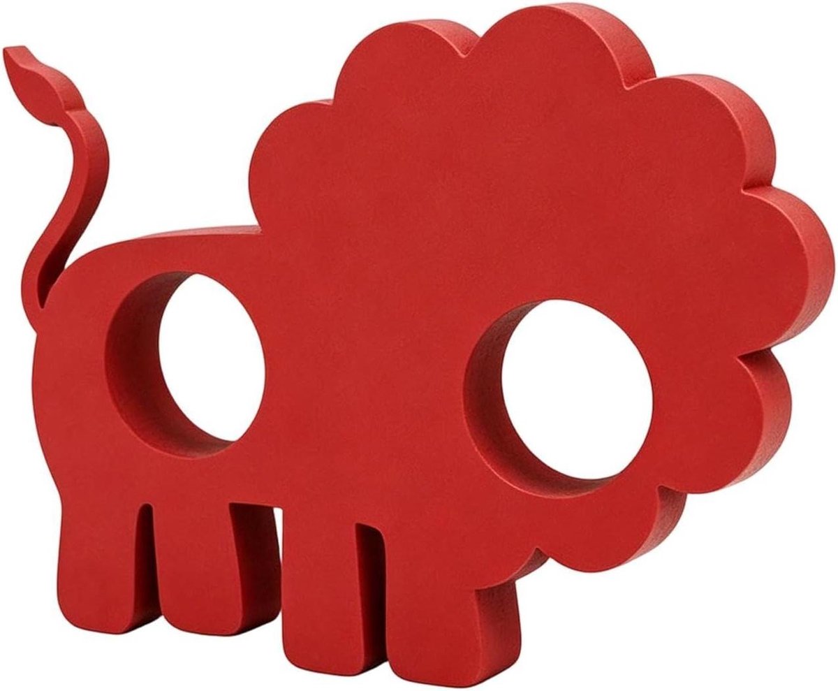 Waternoodle Verbindingsstuk - Zwembad Connector - Waterpret Leren - Dierenthema Design - 26.5 x 20.5 x 3 cm - Leeuw
