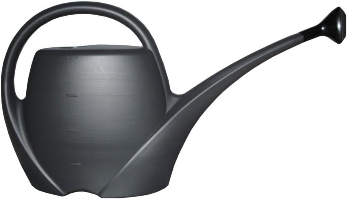 Gieter en Sproeier - Waterkan Plantenspuit - Planten Water Geven - Bijzonder Design - 4.5 Liter - Antraciet Grijs