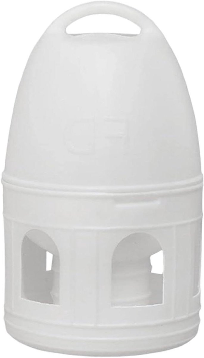 Duif Drinkbak - Vogel Drinkpot - Schoon Water - Eenvoudige Reiniging - 3 Liter - Wit