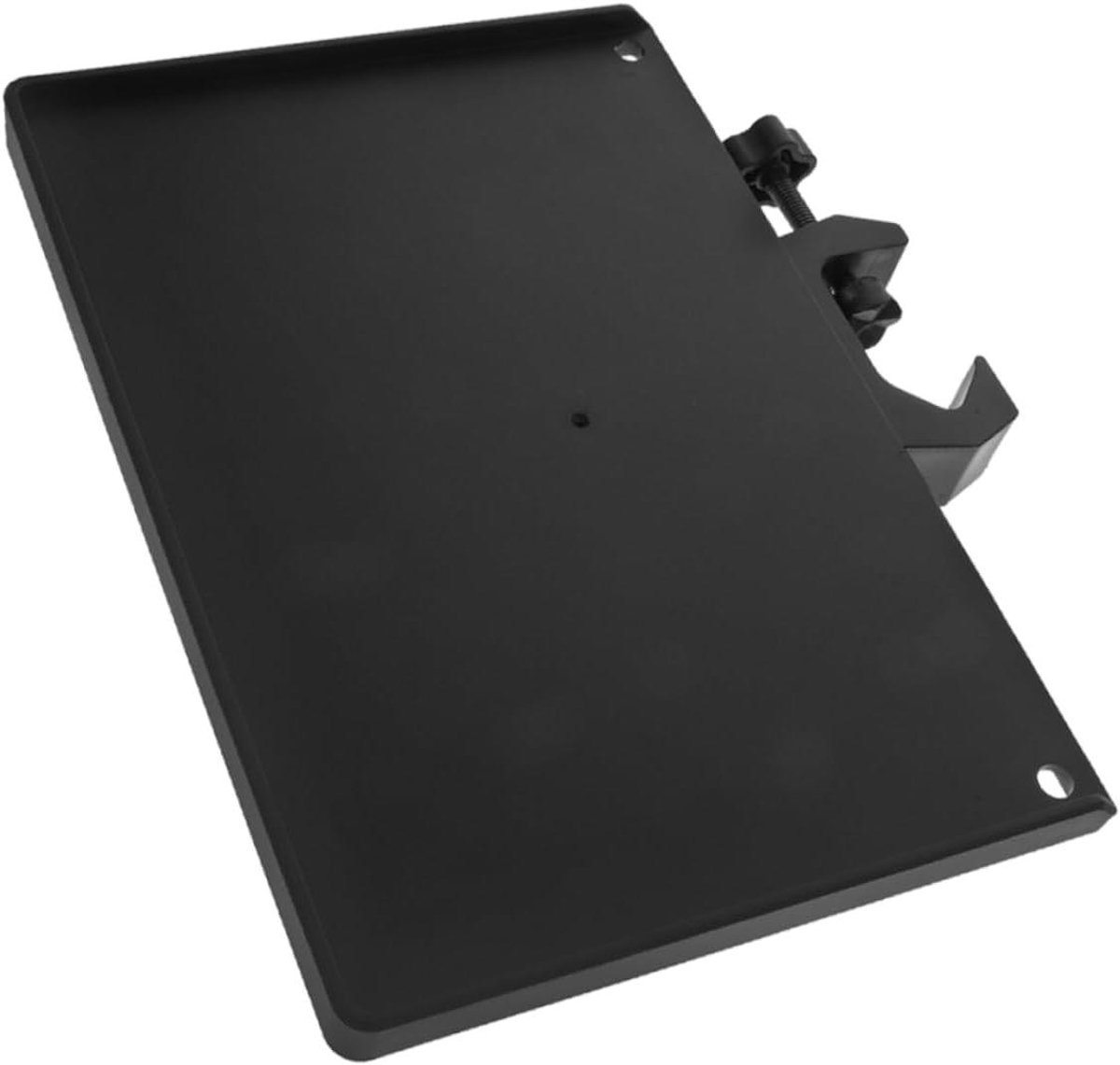 Microfoonstandaard Lade - Accessoire Houder - Live Streaming - Stabiele Constructie - 24 x 17.5 cm - Zwart