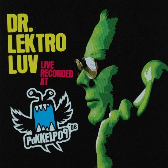 Dr Lektroluv - Live At Pukkelpop (CD)