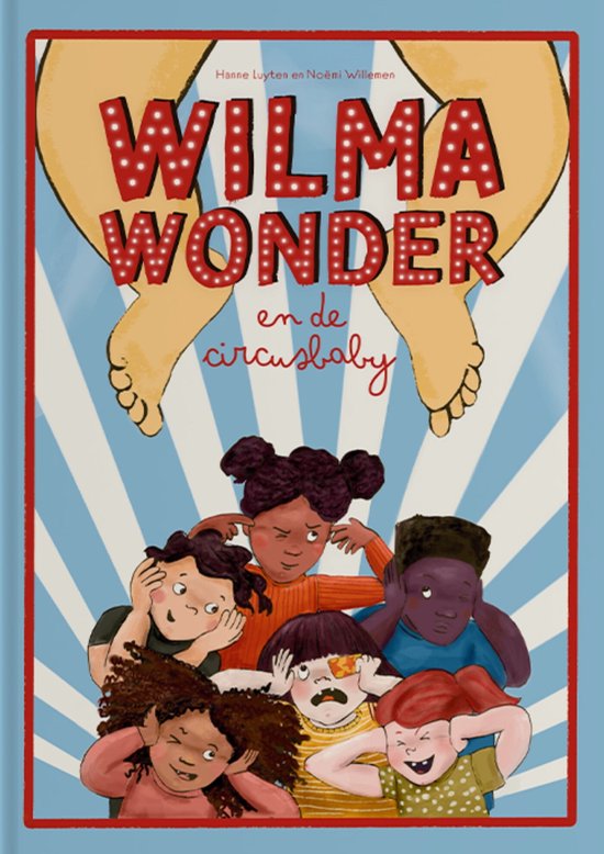 Wilma Wonder en de circusbaby