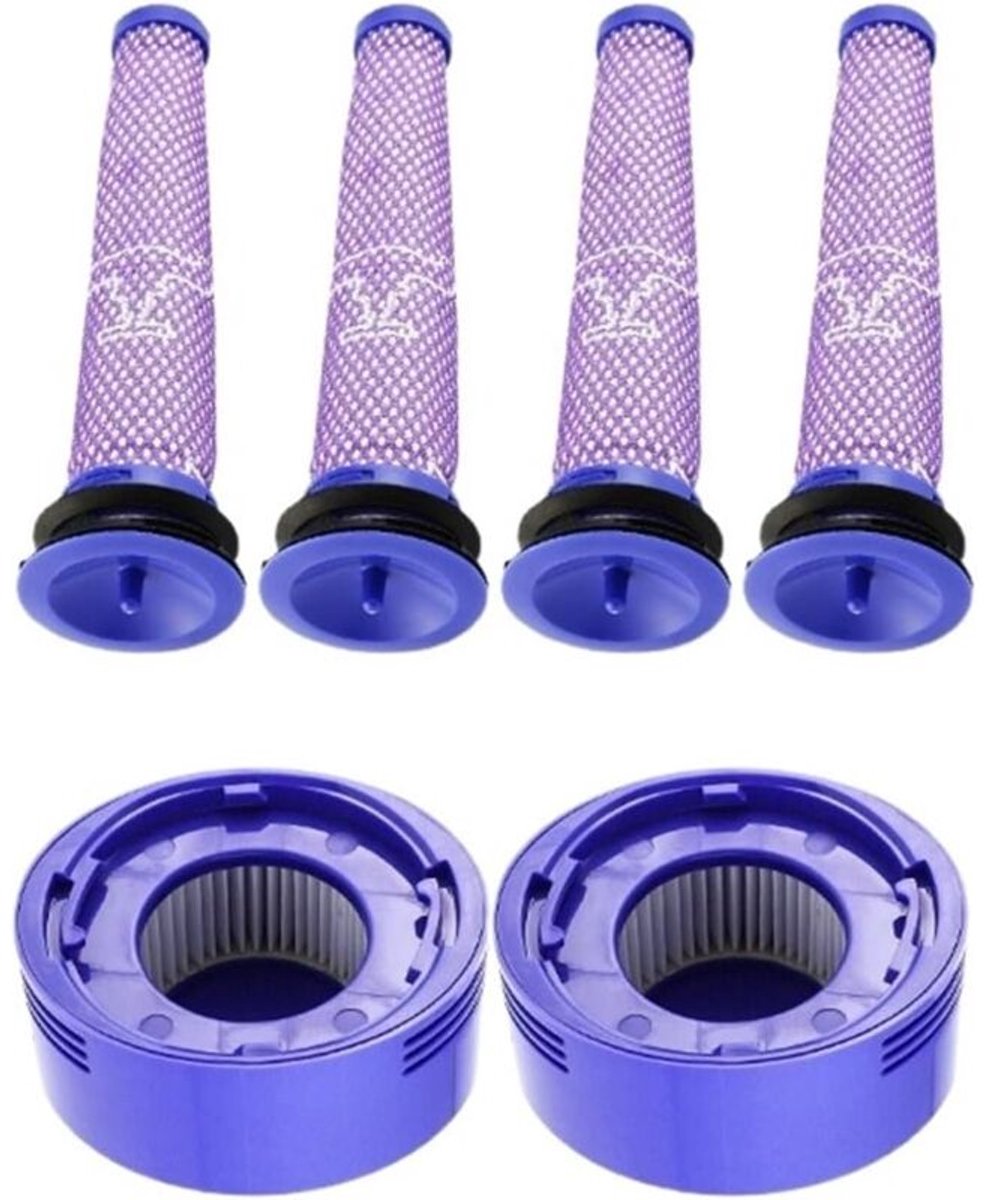 HEPA-filter, wasbaar filter voor geschikt voor Dyson V8 en V7 stofzuigers.