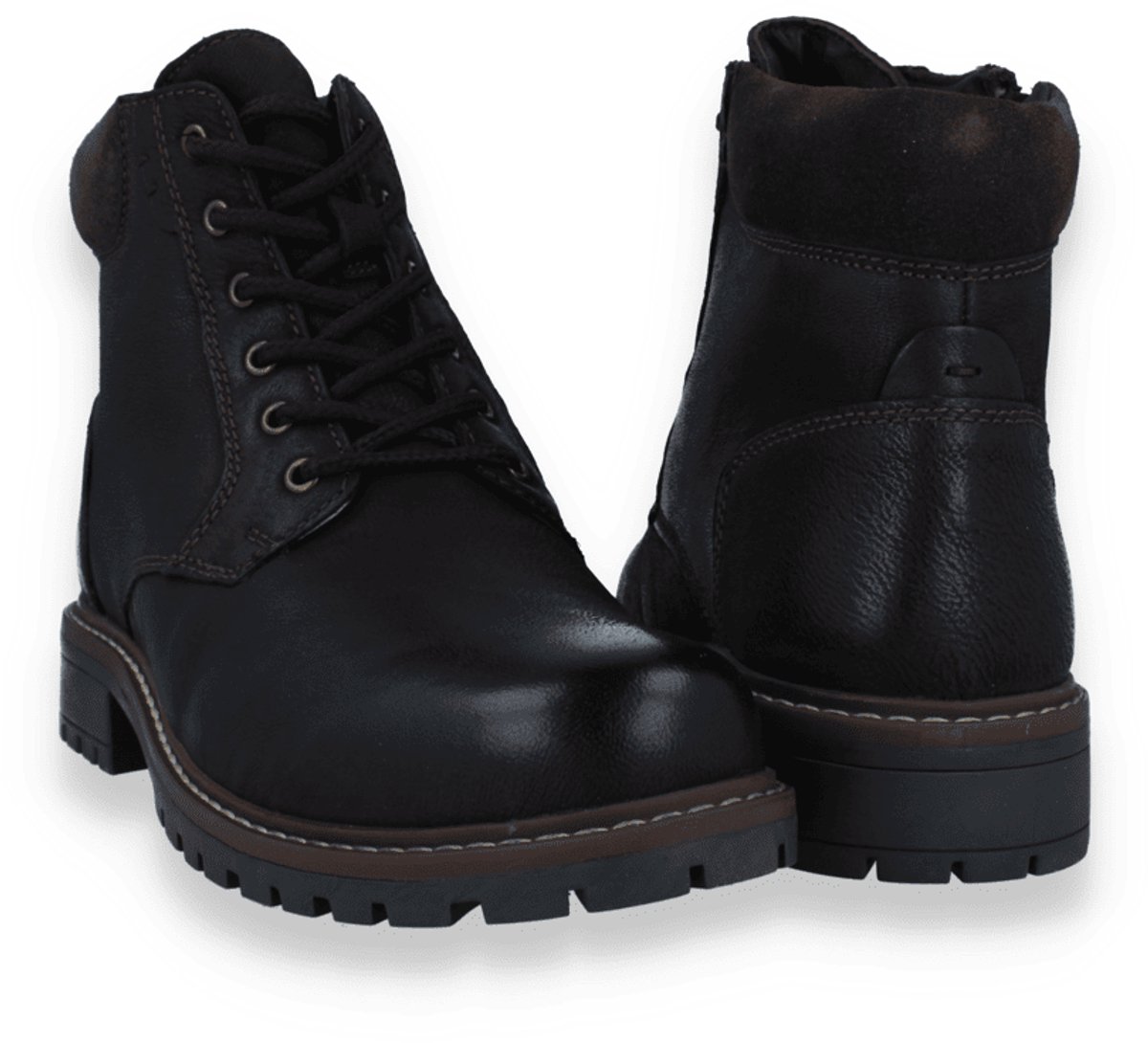 Cafe Moda Heren Bottine | Bruin | Maat: 41