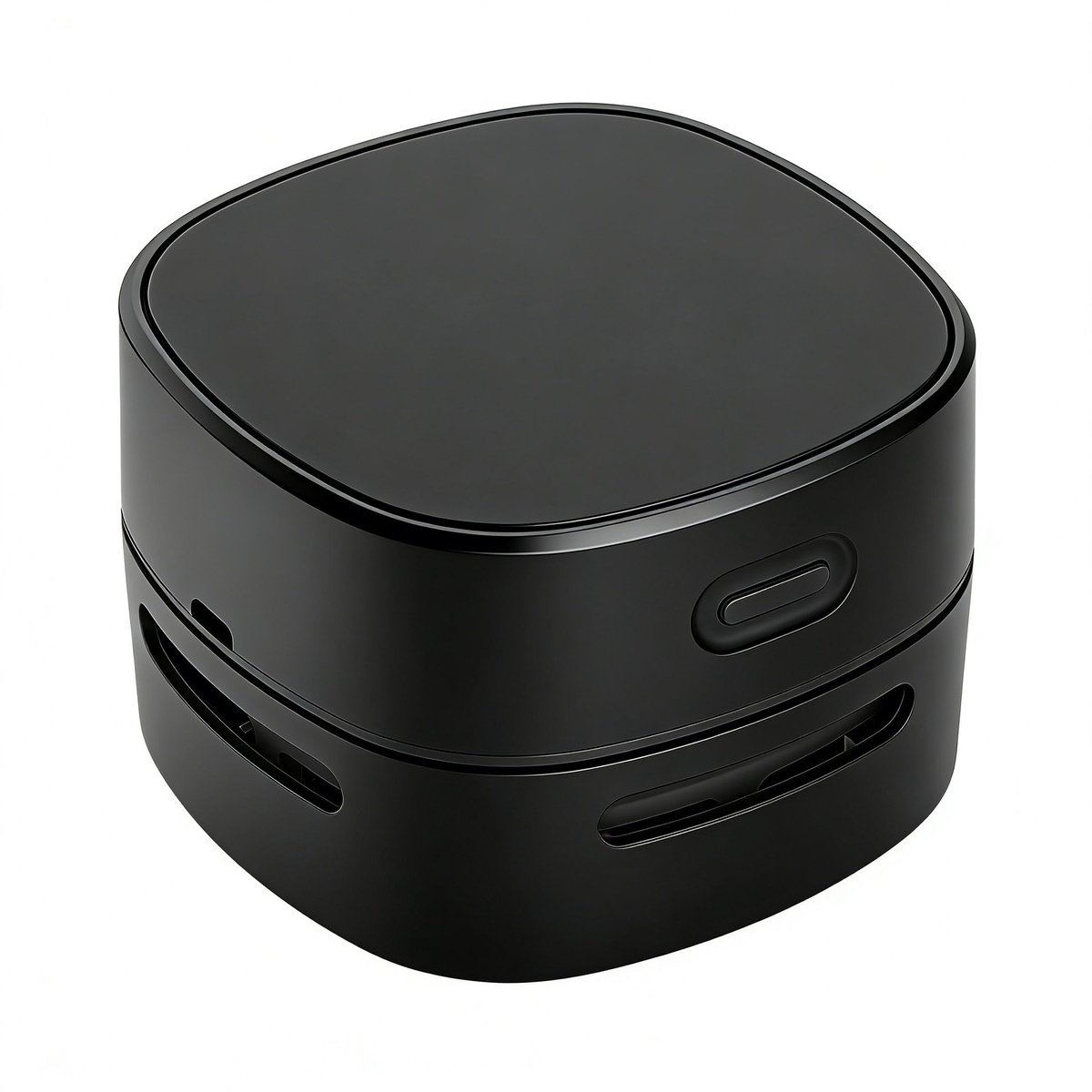 Mini Draadloze Tafelstofzuiger, Draagbare Bureau Stofzuiger USB-oplaadbaar voor Toetsenbord, Laptop, Kantoor, Auto en Huisdierenhaar(Zwart)