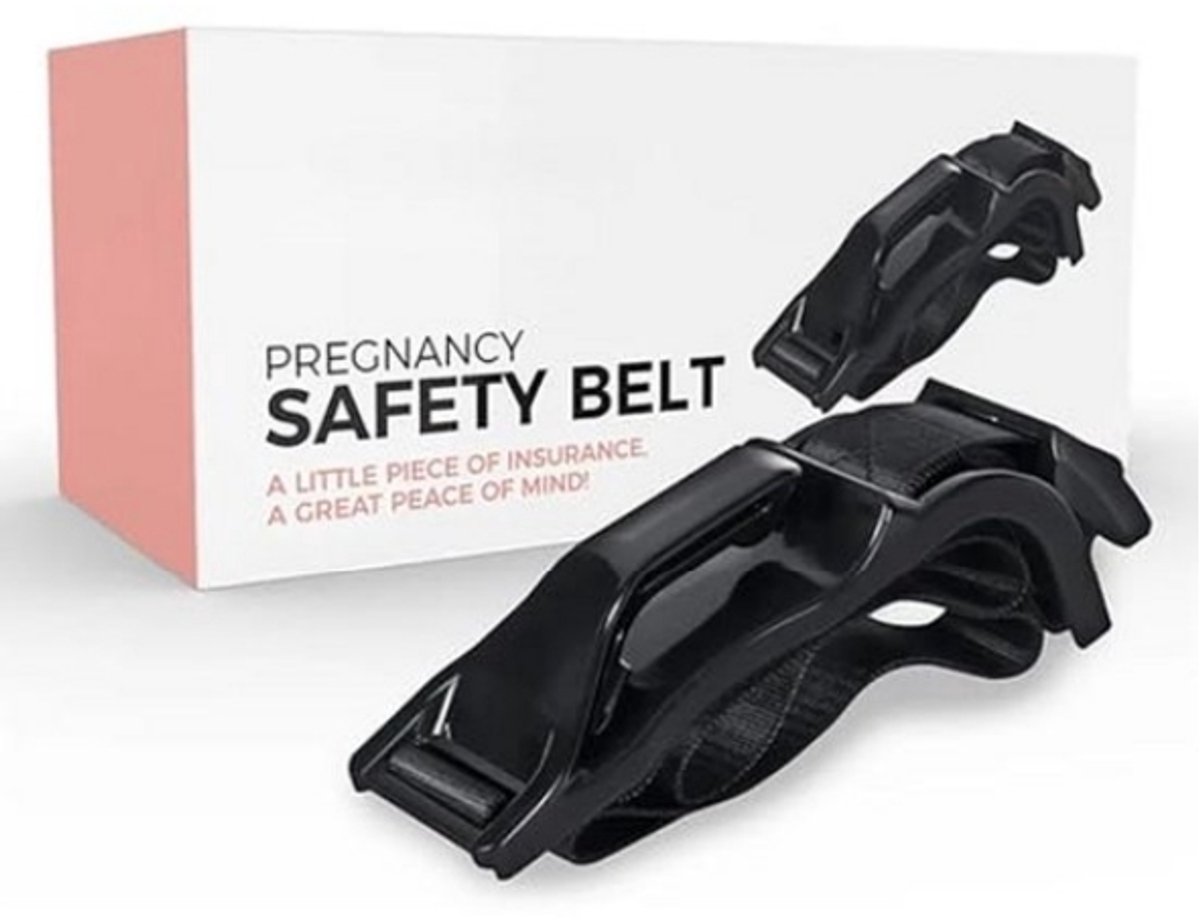 Zwangerschapsgordel, verlenging van veiligheidsgordel voor zwangere vrouwen, universele comfortabele schouderbescherming voor auto, een onmisbaar accessoire voor toekomstige moeders