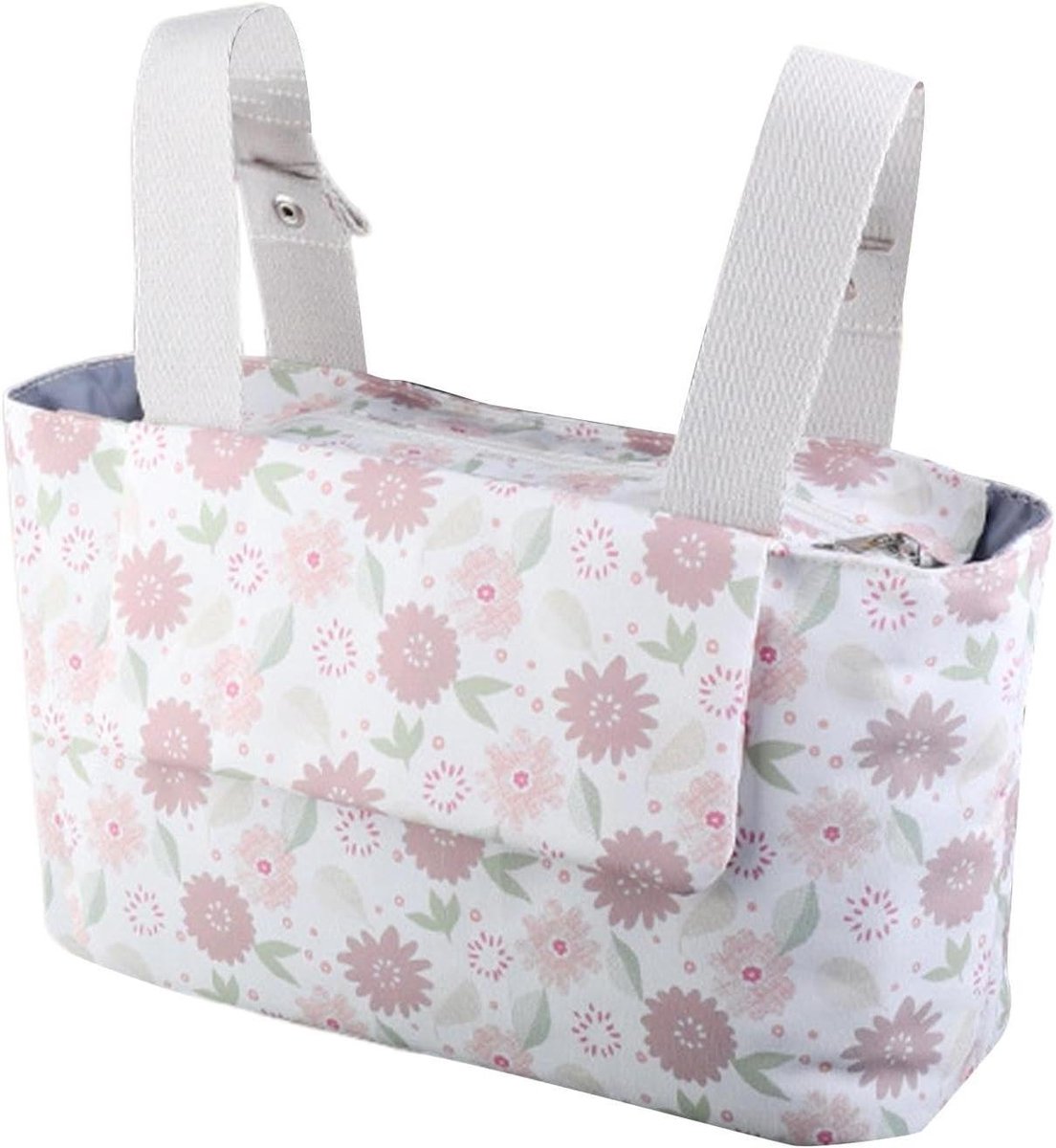 Kinderwagen Organizer - Baby tas - Baby spullen organiseren - Multifunctioneel ontwerp - 32 x 19 x 13 cm - Blauw