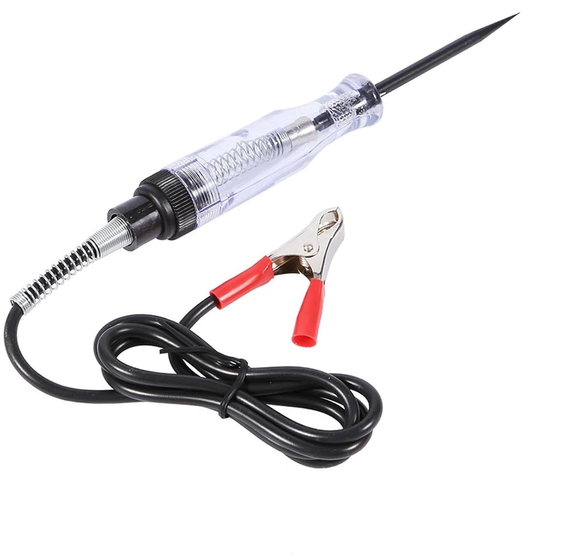 Circuit Tester - Sonde Pen - Elektrische Controle - LED Indicator - 6V-24V - Zwart