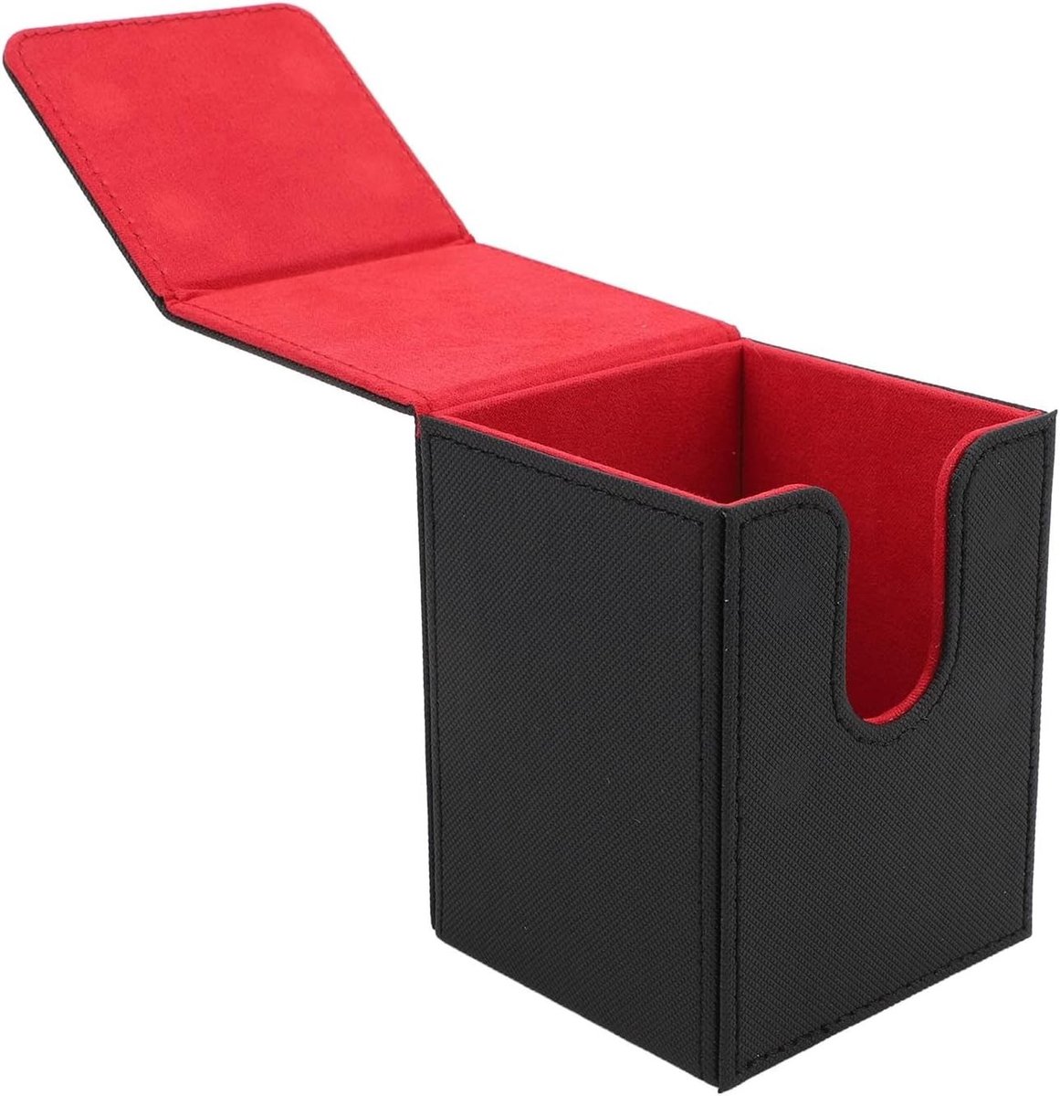 Kaarthouder voor verzamelkaarten met magnetische sluiting, ideaal voor sportkaarten en hobbycollecties, 100 kaarten opbergen en beschermen