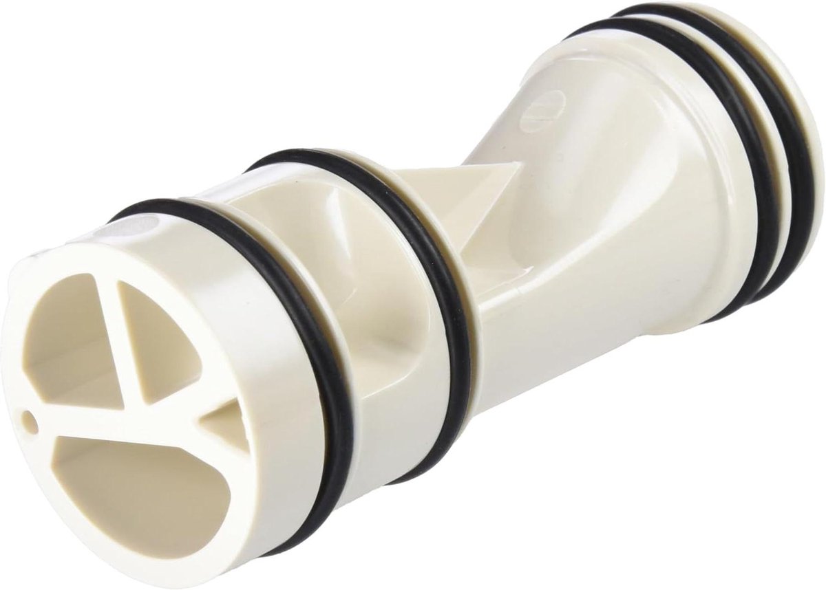 Waterdoorvoer - Kraanonderdeel Beluchter - Sanitair Reparatie - Facetteerde Niveaus - 9.525 mm - Metaal