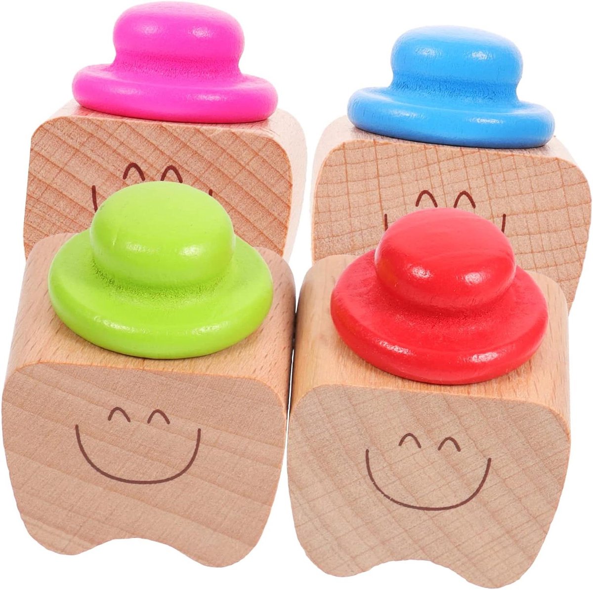 Tandendoosjes Hout - Melktand Houder - Baby Herinneringen Bewaren - Speciaal Ontworpen - 45 x 36 x 3 cm