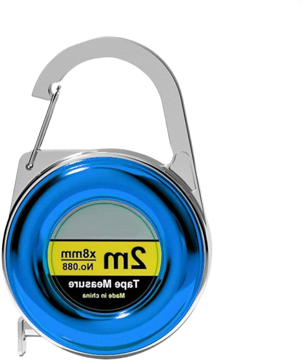 Zacht Meetlint - Meetlint Naaien - Kleding Maken - Draagbaar en Compact - 79 inch - Blauw