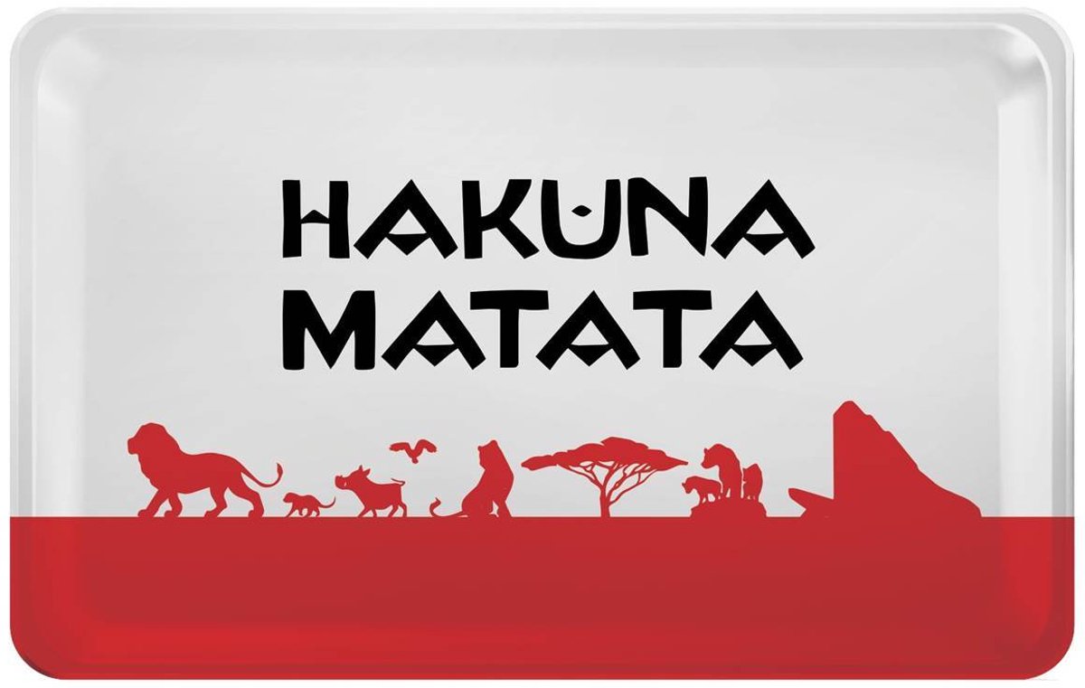 Tray Lyo Storage 2.0 Hakuna Matata