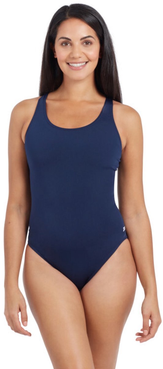 Zoggs 1-delig zwempak voor dames Zoggs Cottesloe Powerback Blauw
