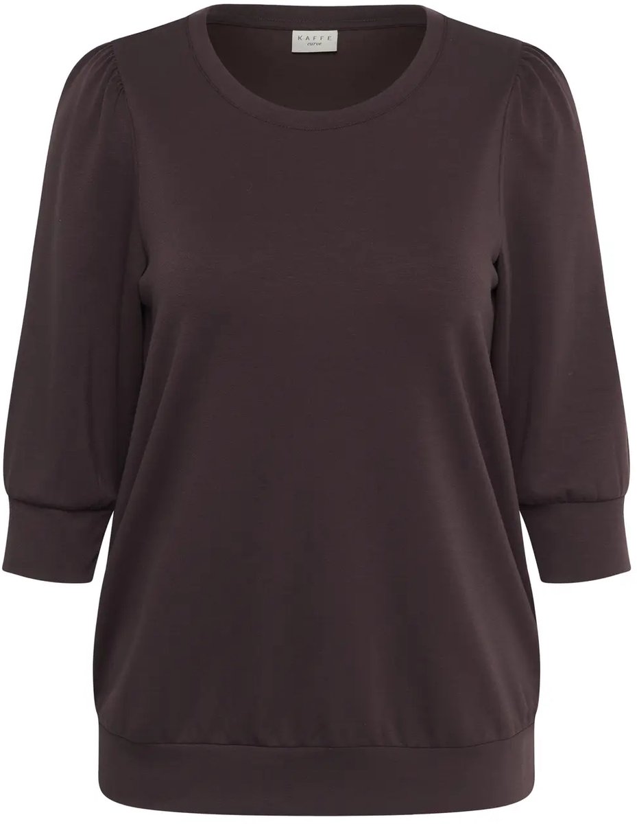 Dames sweatshirt KAFFE Curve Annia