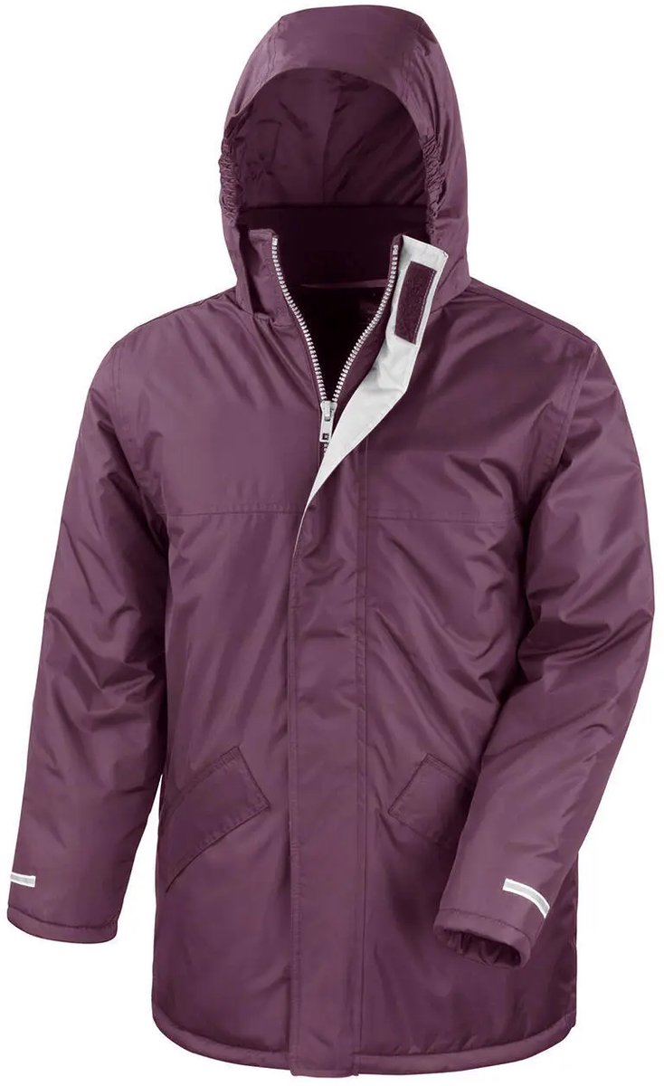 Result Winter Parka RT207 - Burgundy - XXL