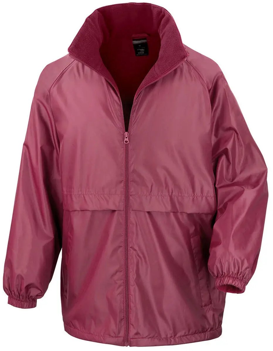 Result Microfleece Lined Jacket RT203 - Burgundy - 3XL