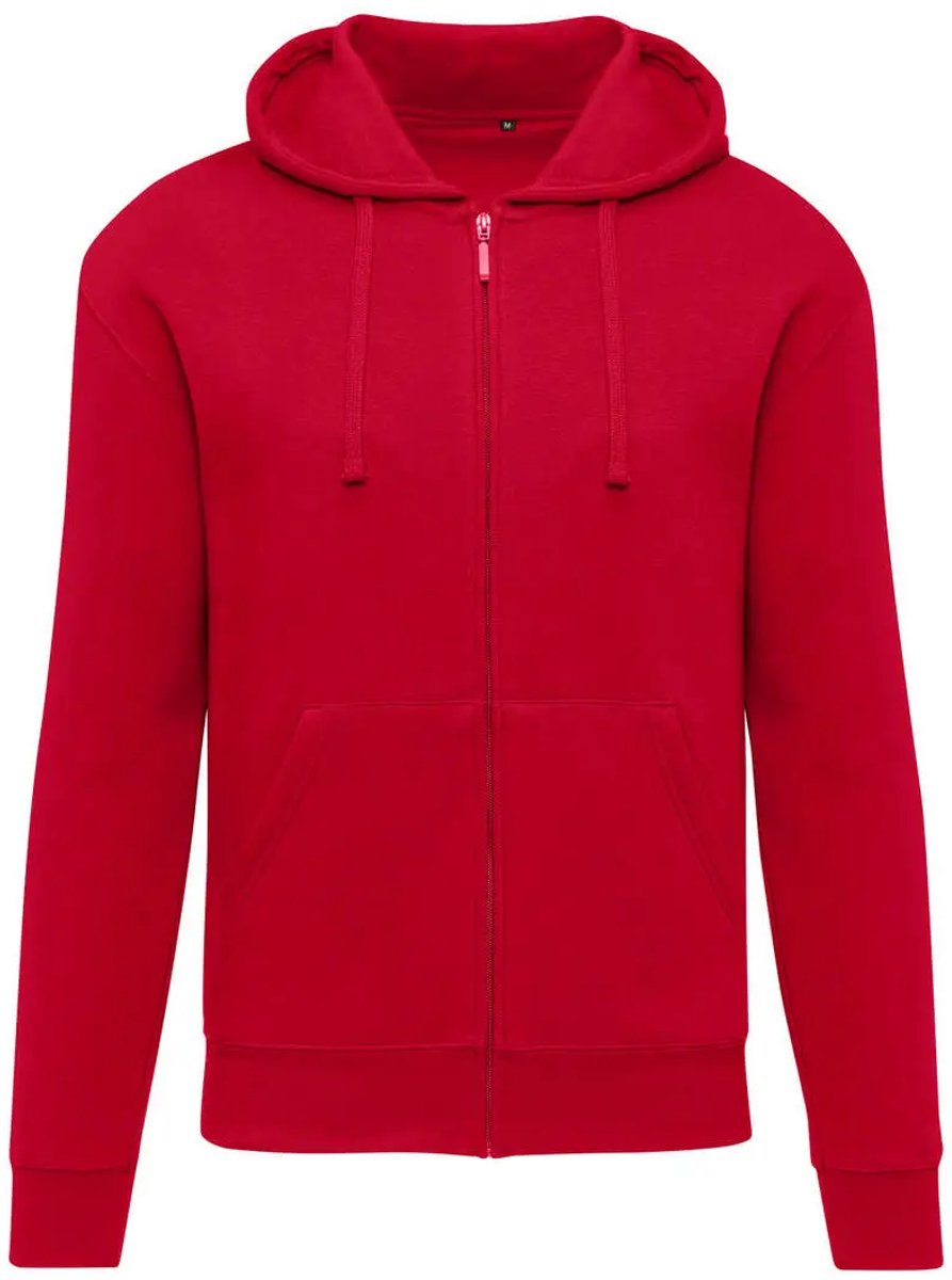 Hooded sweatshirt met rits SG Originals Originals Rood