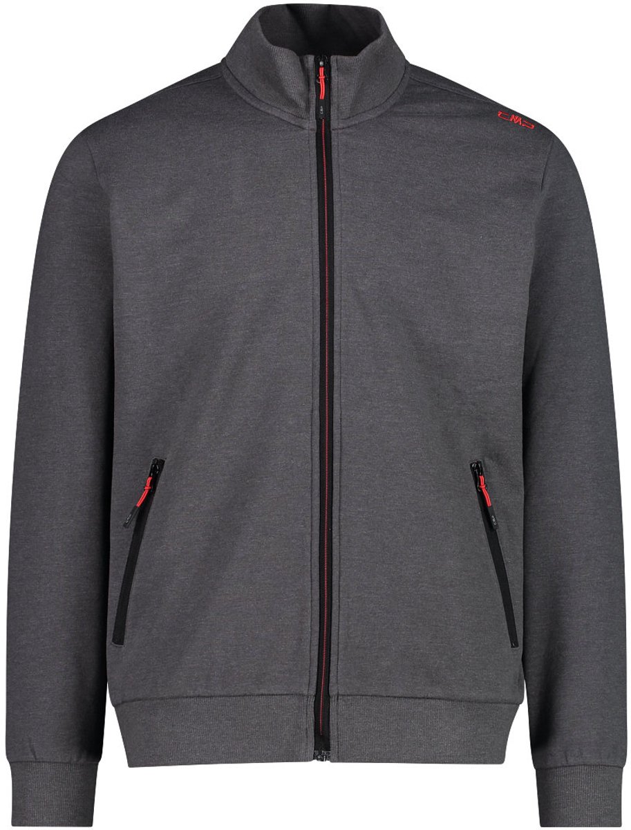Sweater met volledige rits CMP Antraciet