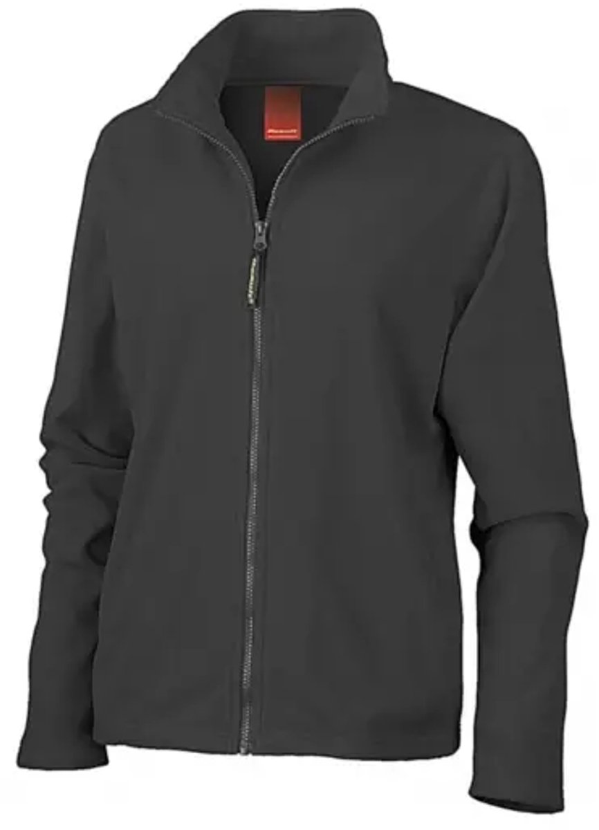 Result Women´s Horizon High Grade Microfleece Jacket RT115F - Black - XS (8/34)